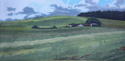 French Countryside
15" x 30"